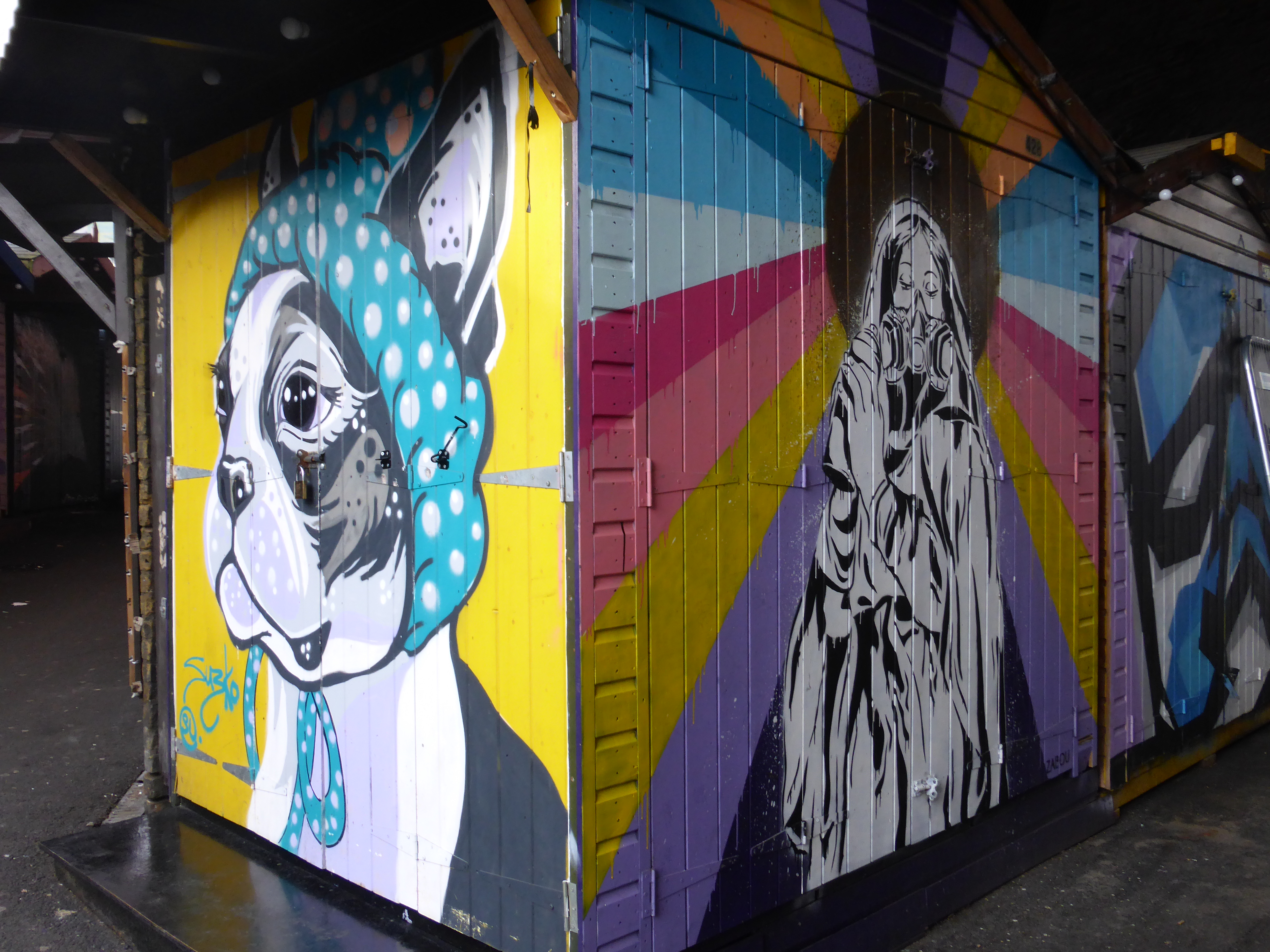 The Street Art Gallery that was Camden Lock Market | London