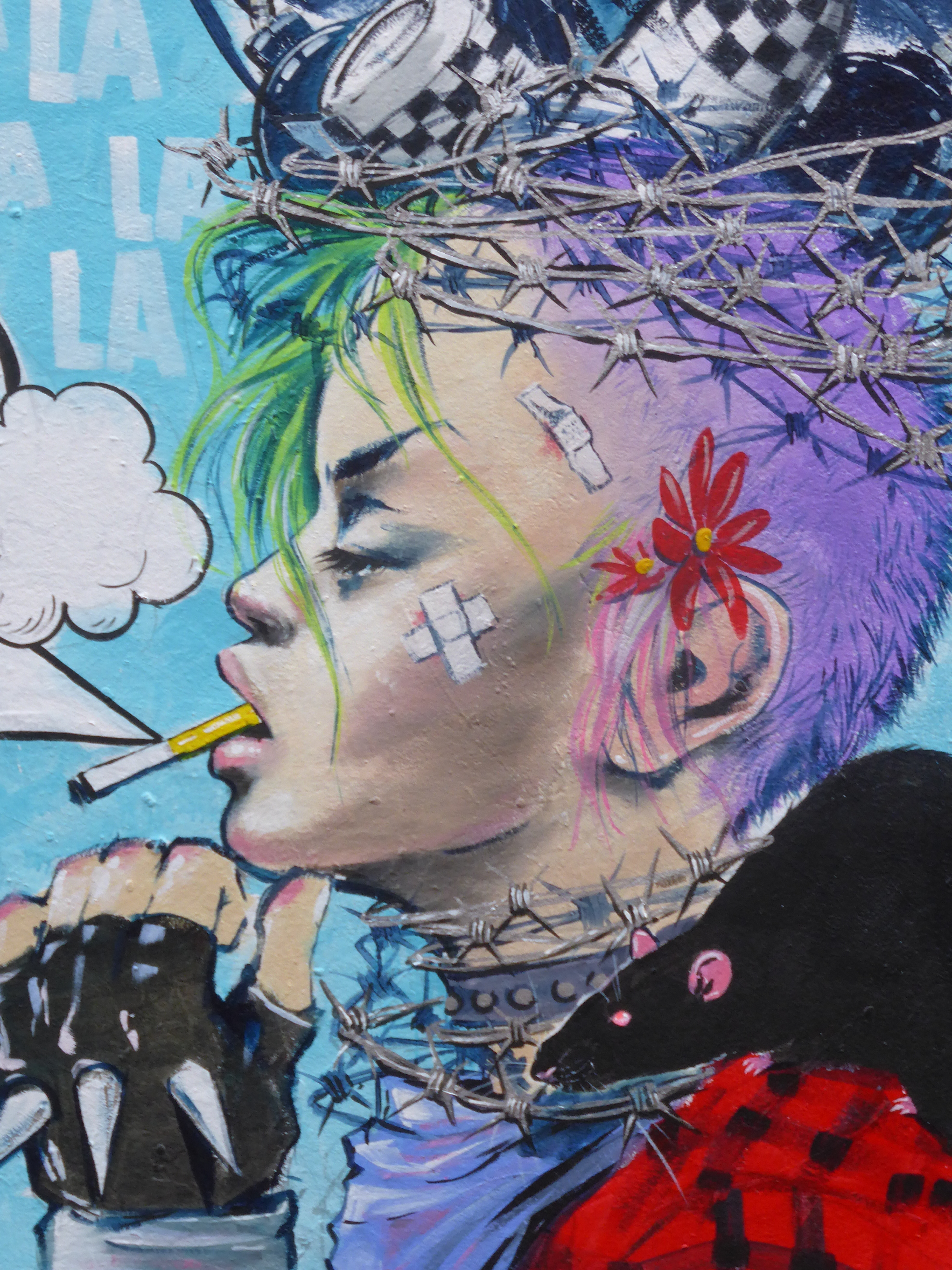 New Lora Zombie Street Around Shoreditch | London Calling Blog