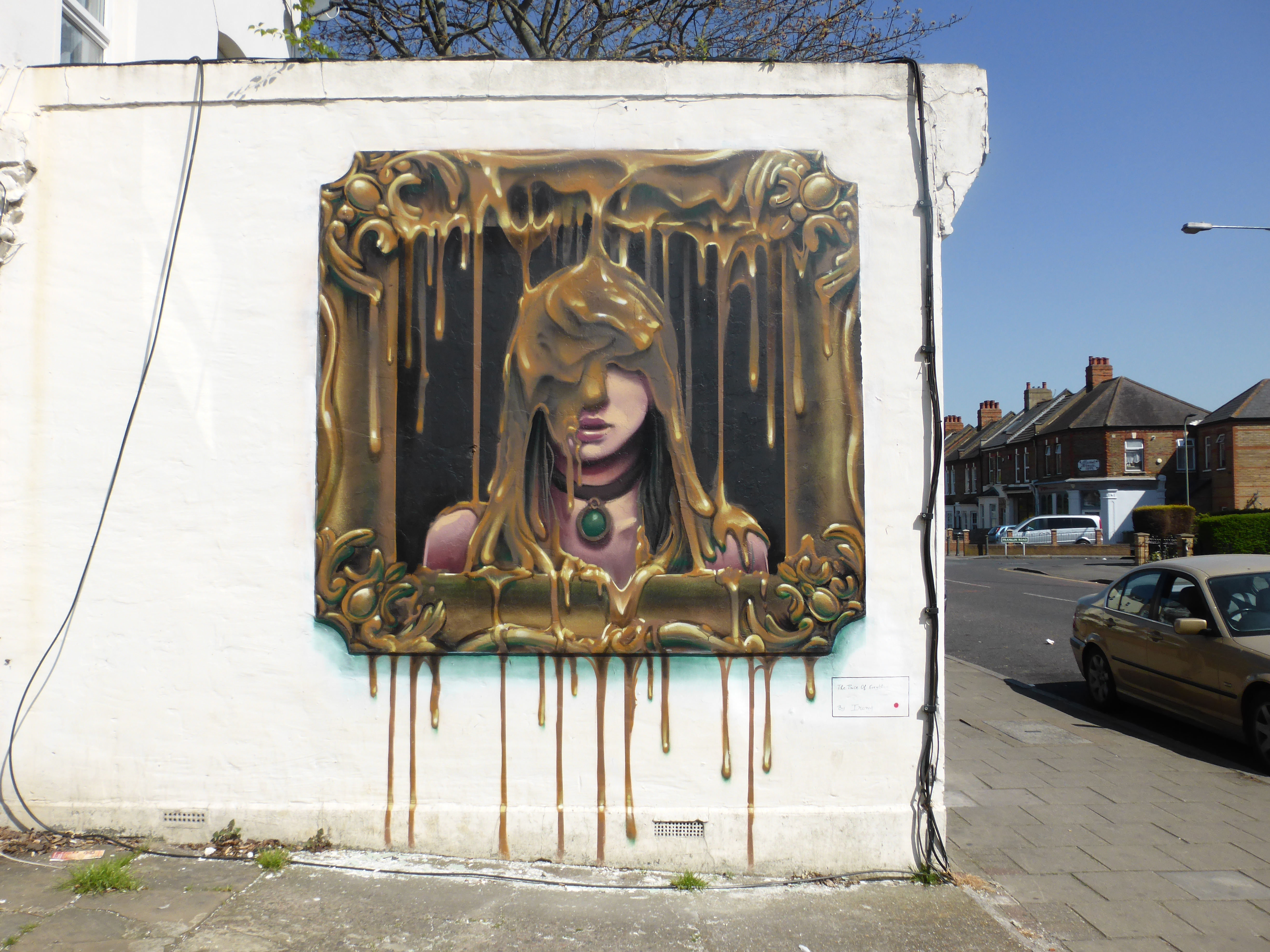 The Street Art Of Maple Road | London Calling Blog