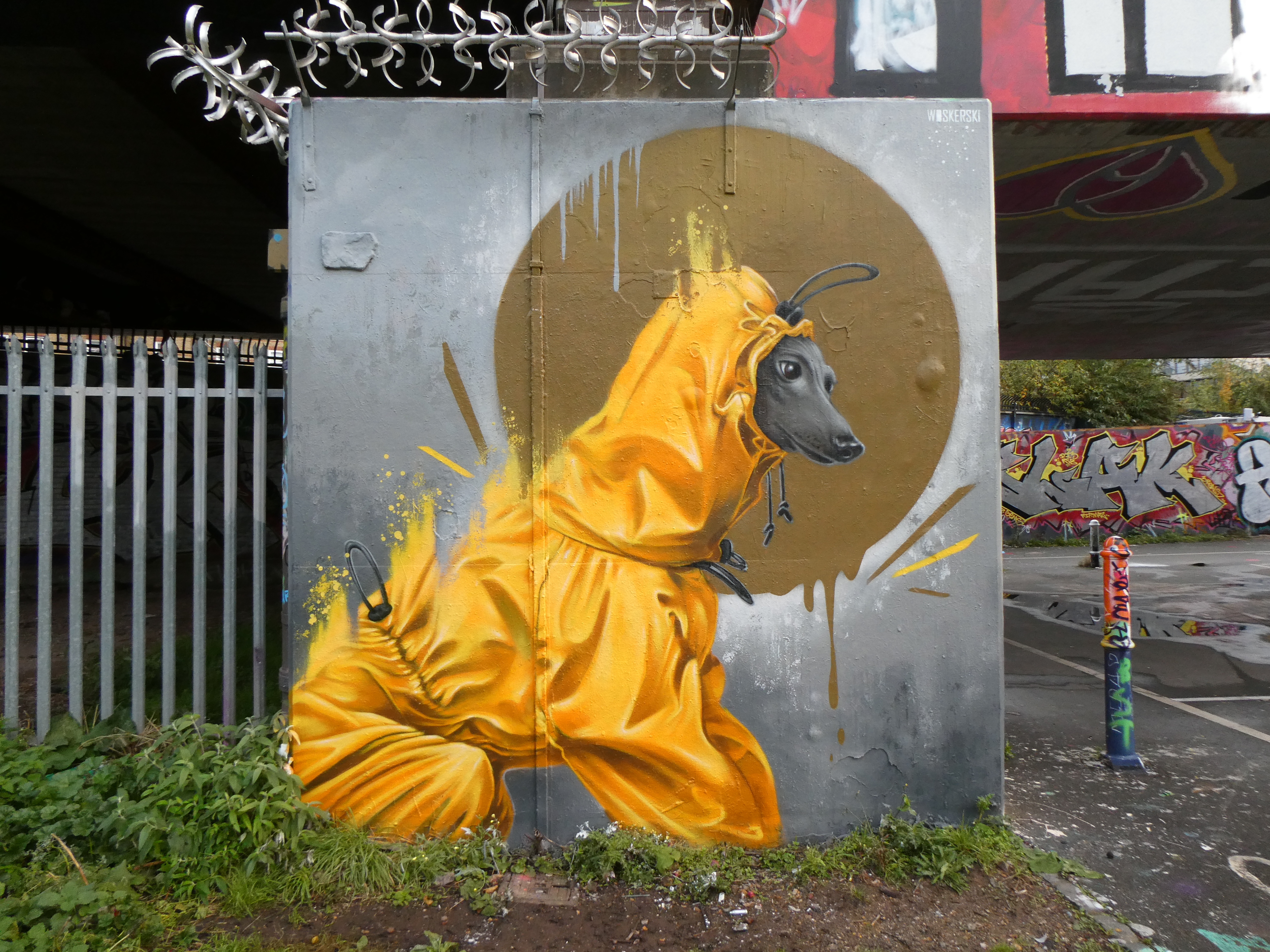 2021 – A Year of Street Art & Graffiti around London | London