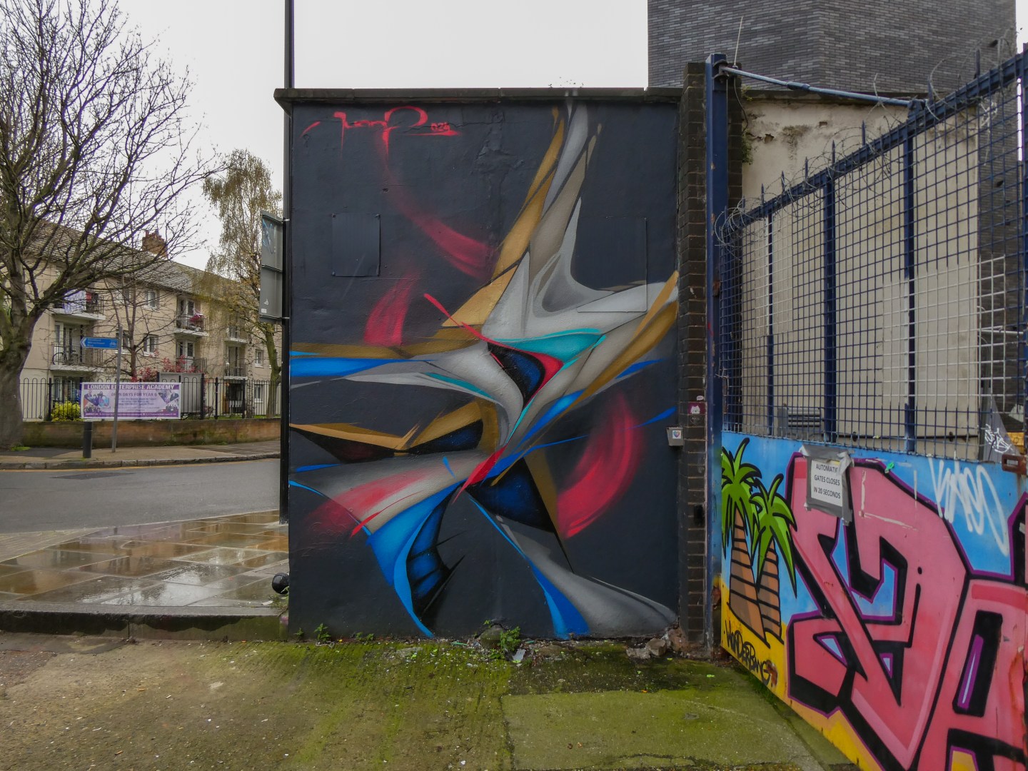 New Juan2 Graffiti in Brick Lane | London Calling Blog